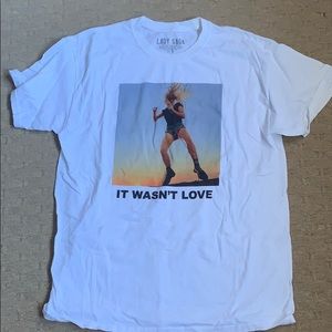 Lady Gaga Perfect Illusion T-shirt